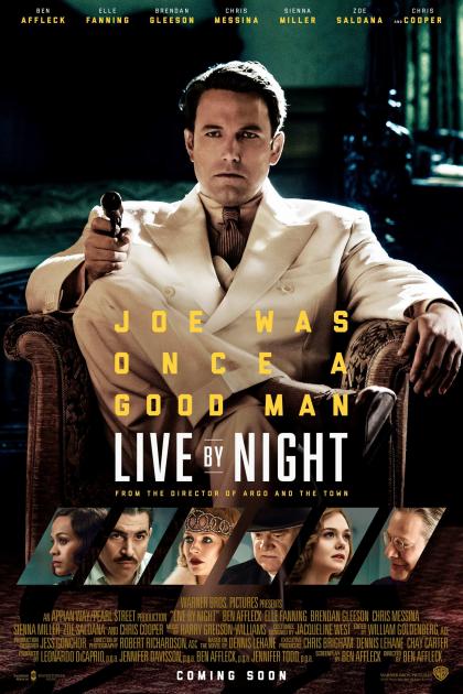 Poster Live by Night (2016)