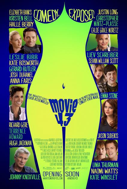 Poster Movie 43 (2013)