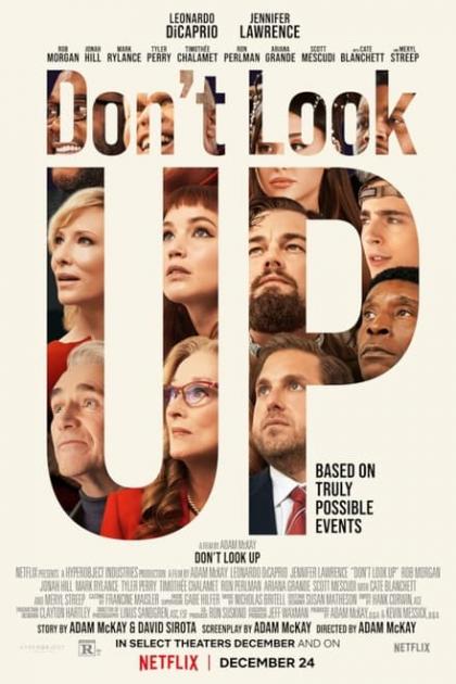 Poster Don't Look Up (2021)