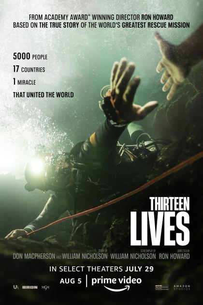 Poster Thirteen Lives (2022)