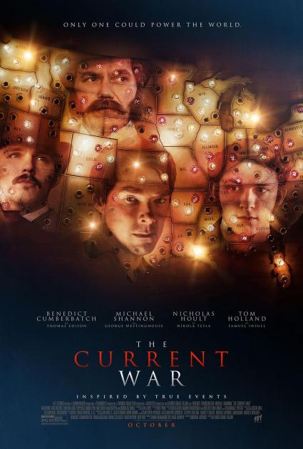 Poster The Current War: Director's Cut (2017)