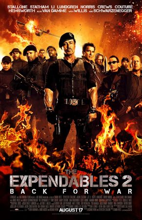 Poster The Expendables 2 (2012)