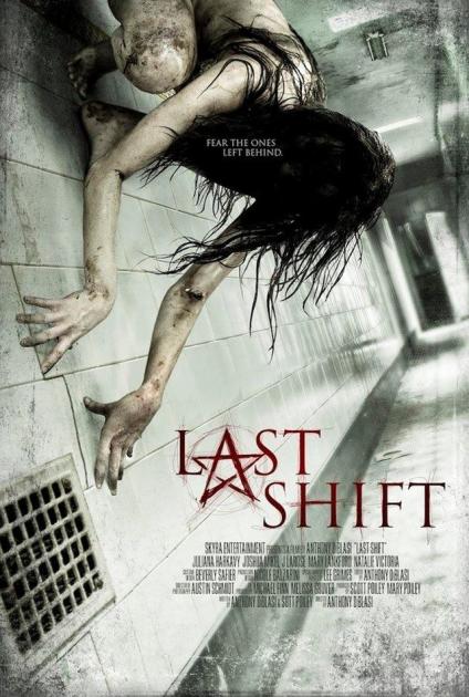 Poster Last Shift (2014)