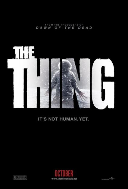 Poster The Thing (2011)