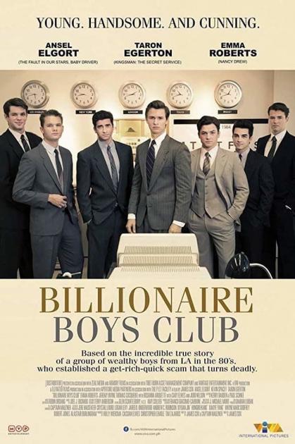 Poster Billionaire Boys Club (2018)