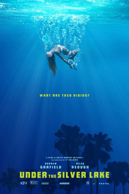 Poster Under the Silver Lake (2018)