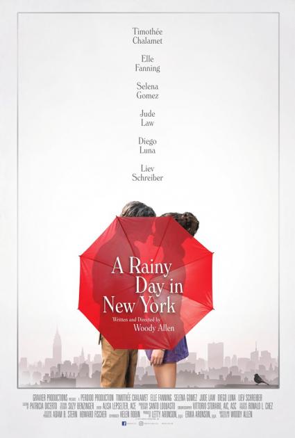 Poster A Rainy Day in New York (2019)
