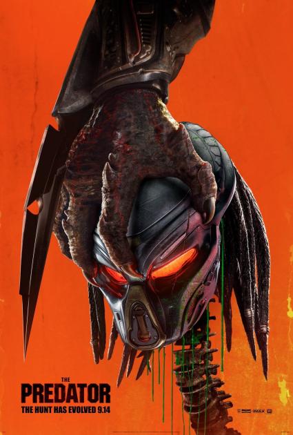 Poster The Predator (2018)
