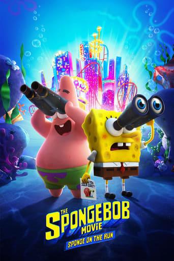 Poster The SpongeBob Movie: Sponge on the Run (2020)