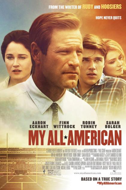 Poster My All American (2015)