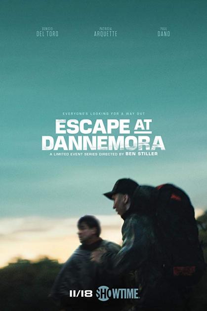 Poster Escape at Dannemora