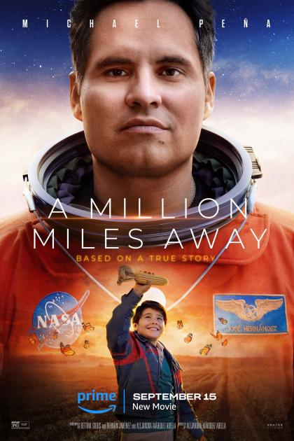 Poster A Million Miles Away (2023)