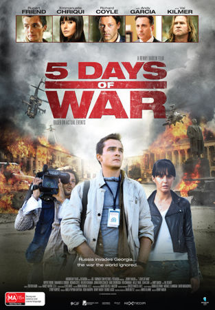 5 Days of August (2011)