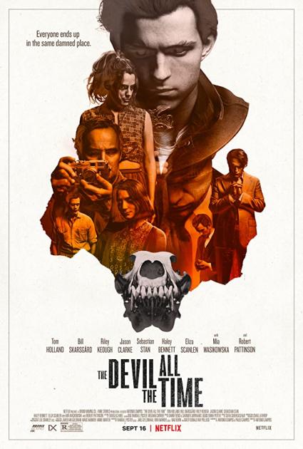 Poster The Devil All the Time (2020)