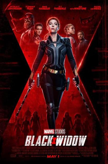 Poster Black Widow (2021)
