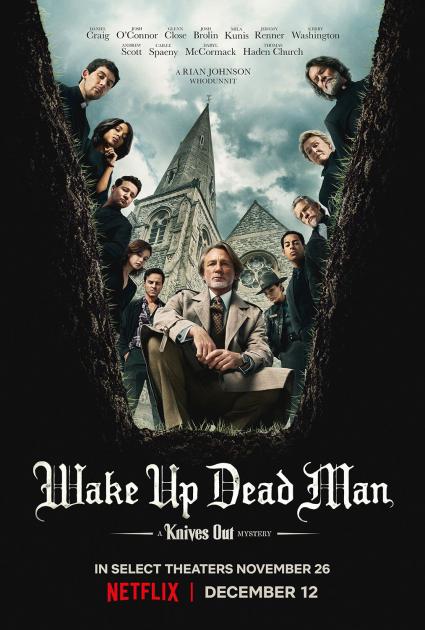 Wake Up Dead Man (2025)