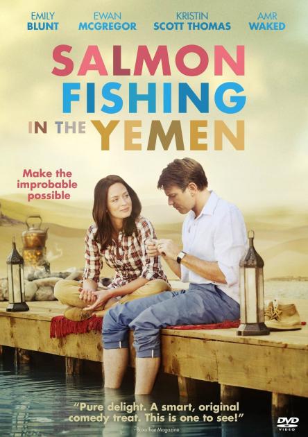 Salmon Fishing In The Yemen (2011)