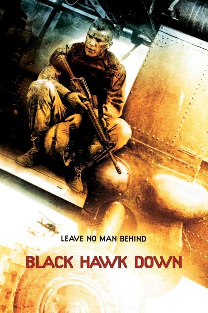 Poster Black Hawk Down (2001)