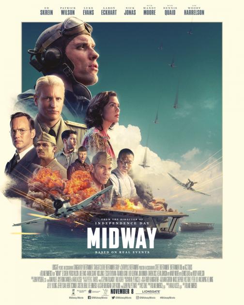 Poster Midway (2019)