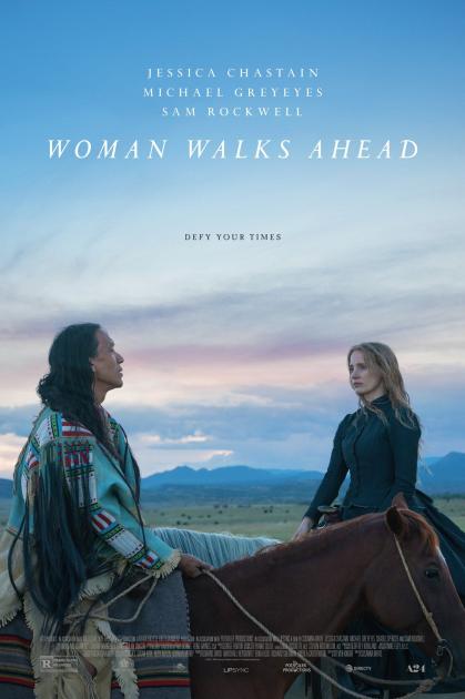 Woman Walks Ahead (2017)
