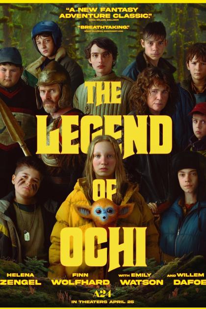 The Legend of Ochi (2025)