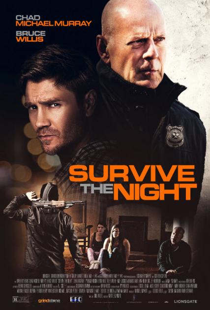 Poster Survive the Night (2020)