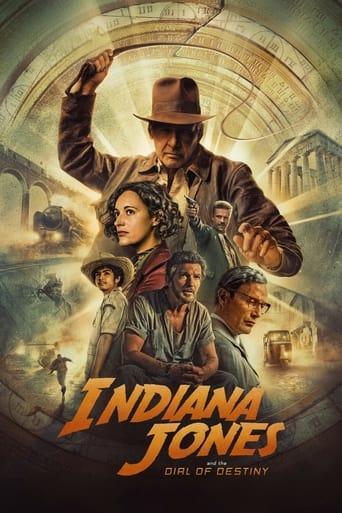 Poster Indiana Jones and the Dial of Destiny (2023)