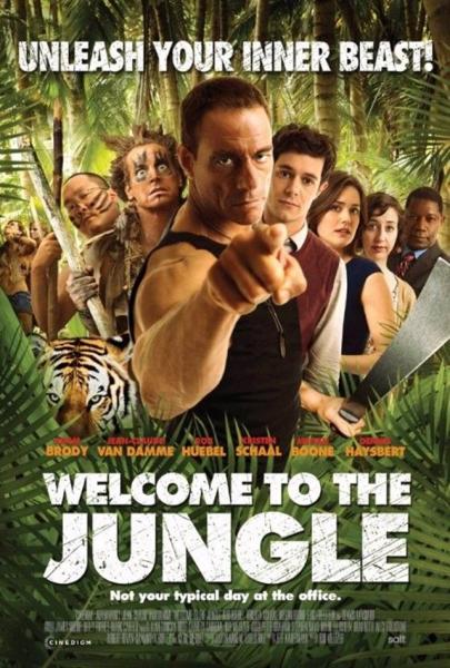 Poster Welcome to the Jungle (2013)