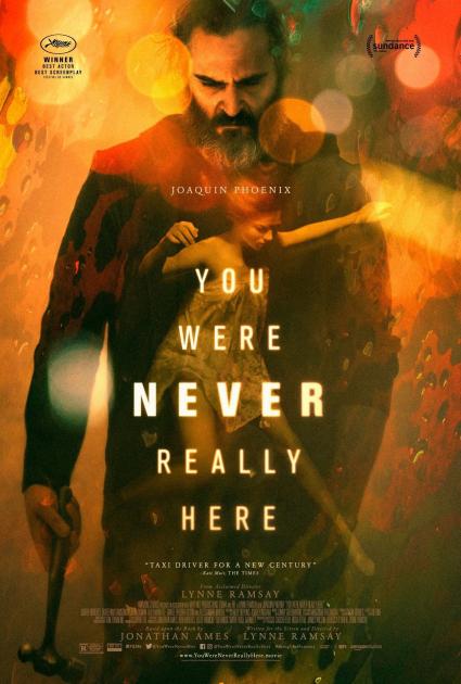 Poster You Were Never Really Here (2017)