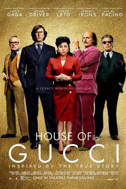 Poster House of Gucci (2021)