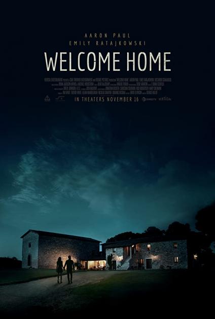 Poster Welcome Home (2018)