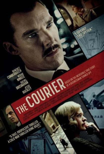 Poster The Courier (2020)