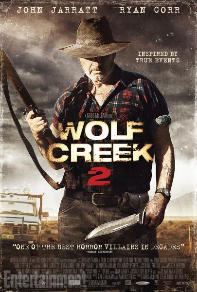Poster Wolf Creek 2 (2013)