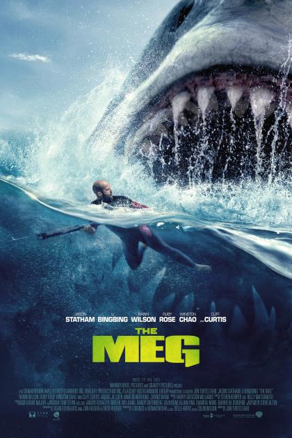 Poster The Meg (2018)