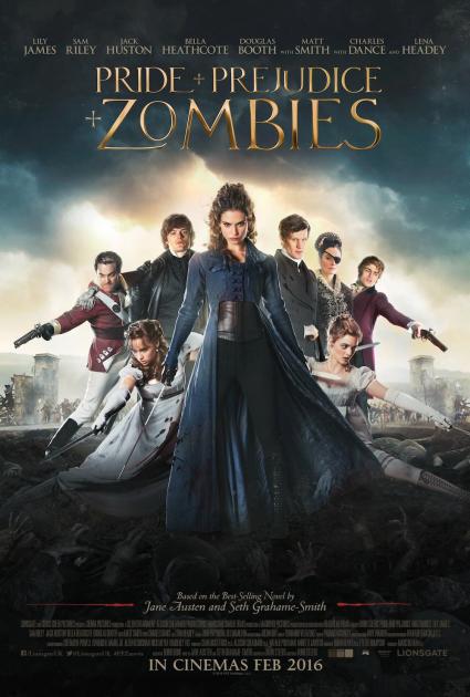 Pride and Prejudice and Zombies (2016)
