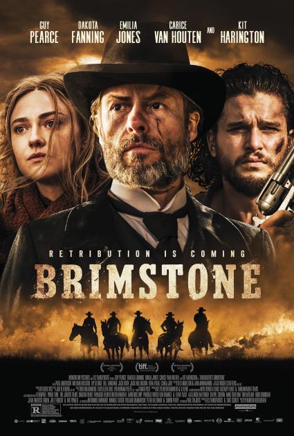 Poster Brimstone (2016)