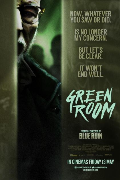 Poster Green Room (2015)