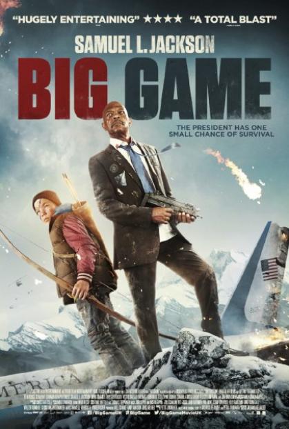 Poster Big Game (2014)