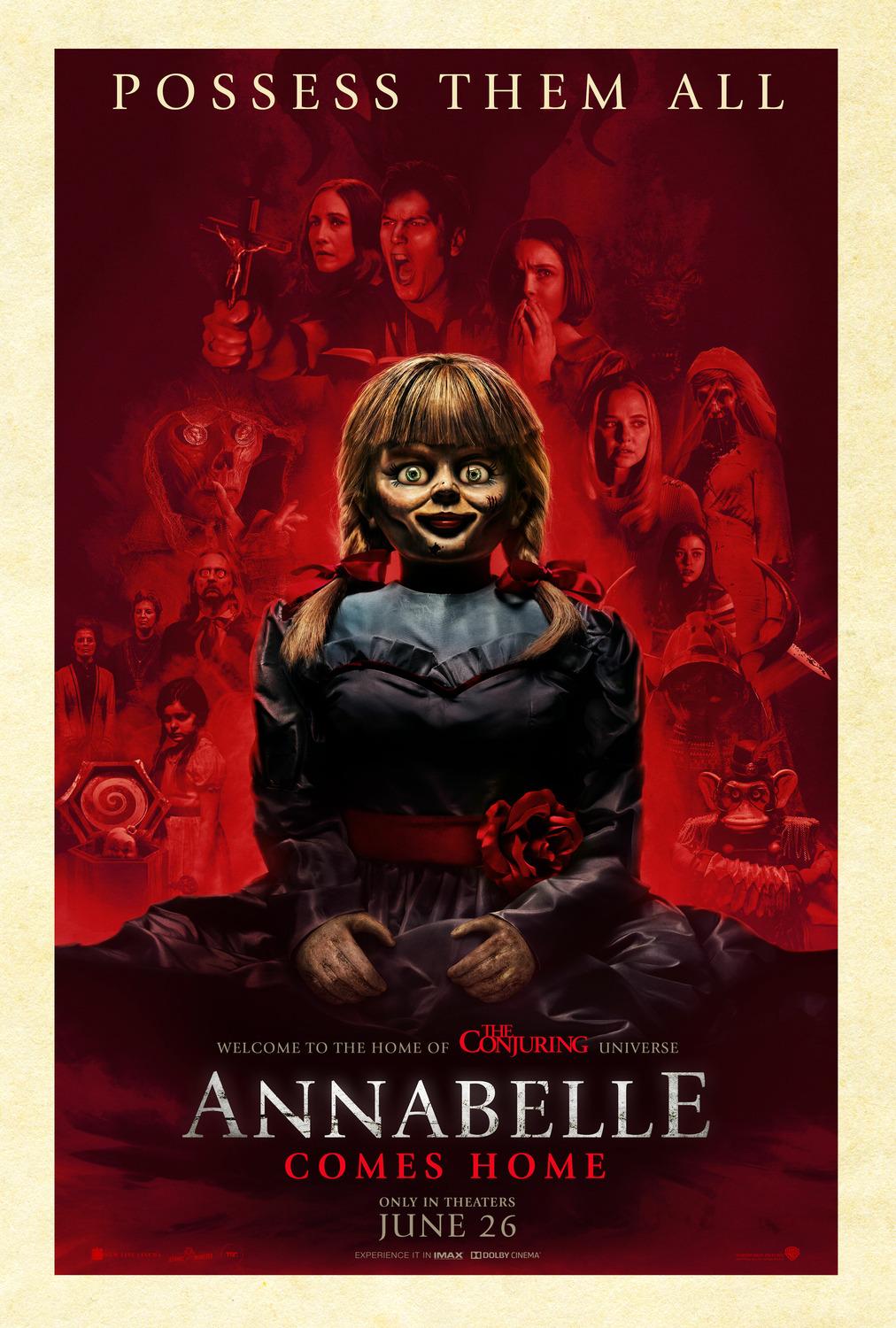 Poster Annabelle Comes Home (2019)