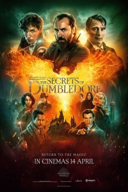 Poster Fantastic Beasts: The Secrets of Dumbledore (2022)