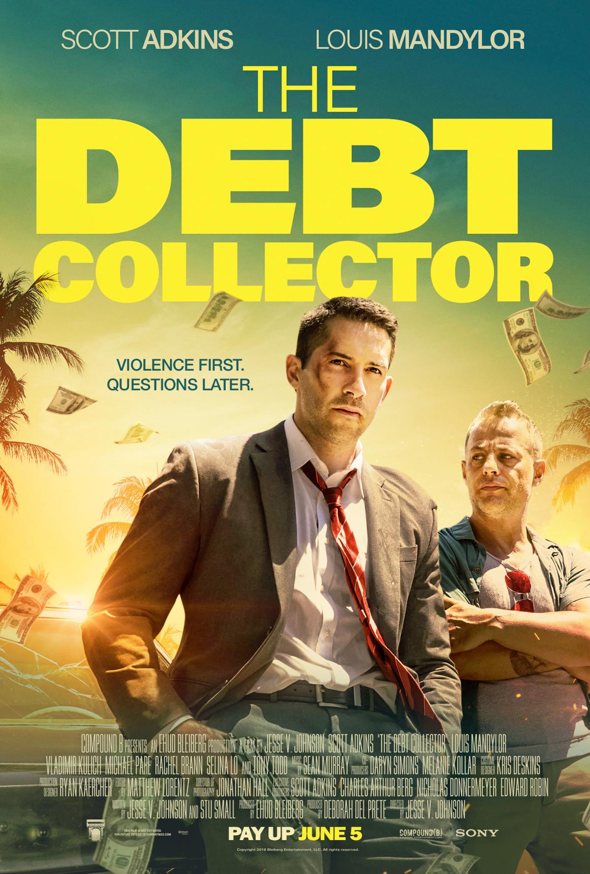 Poster The Debt Collector (2018)