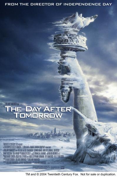 Poster The Day After Tomorrow (2004)