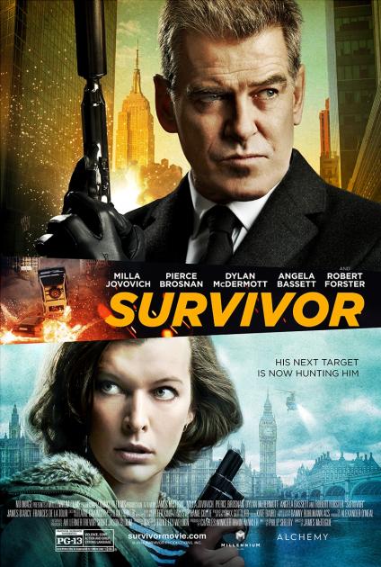 Poster Survivor (2015)
