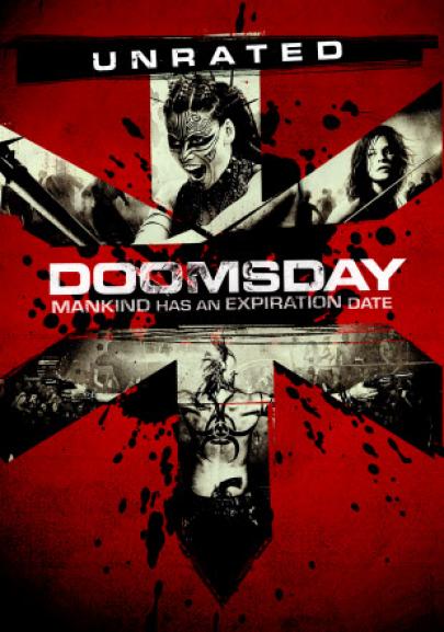Poster Doomsday (2008)