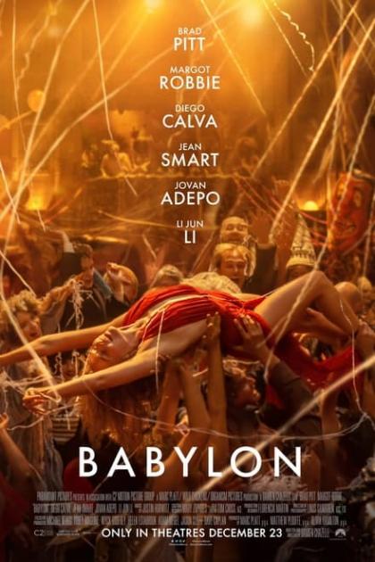 Poster Babylon (2022)