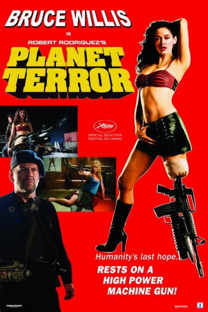 Planet Terror (2007)