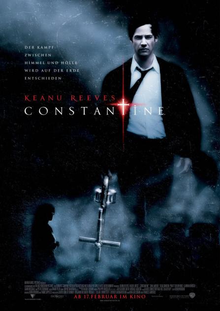 Poster Constantine (2005)