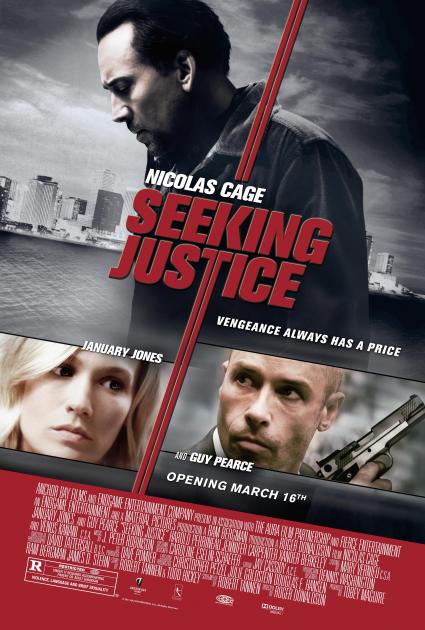 Poster Seeking Justice (2011)