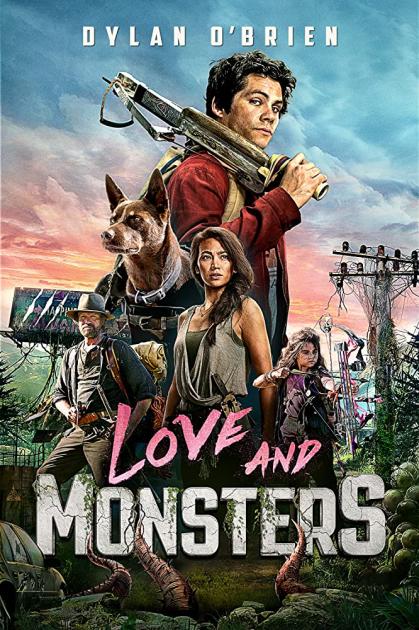 Poster Love and Monsters (2020)