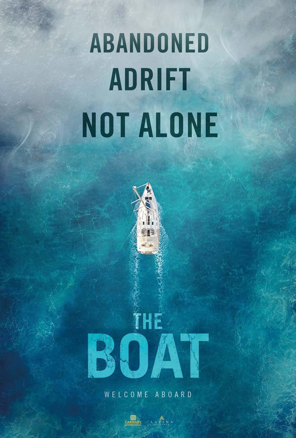 Poster The Boat (2018)